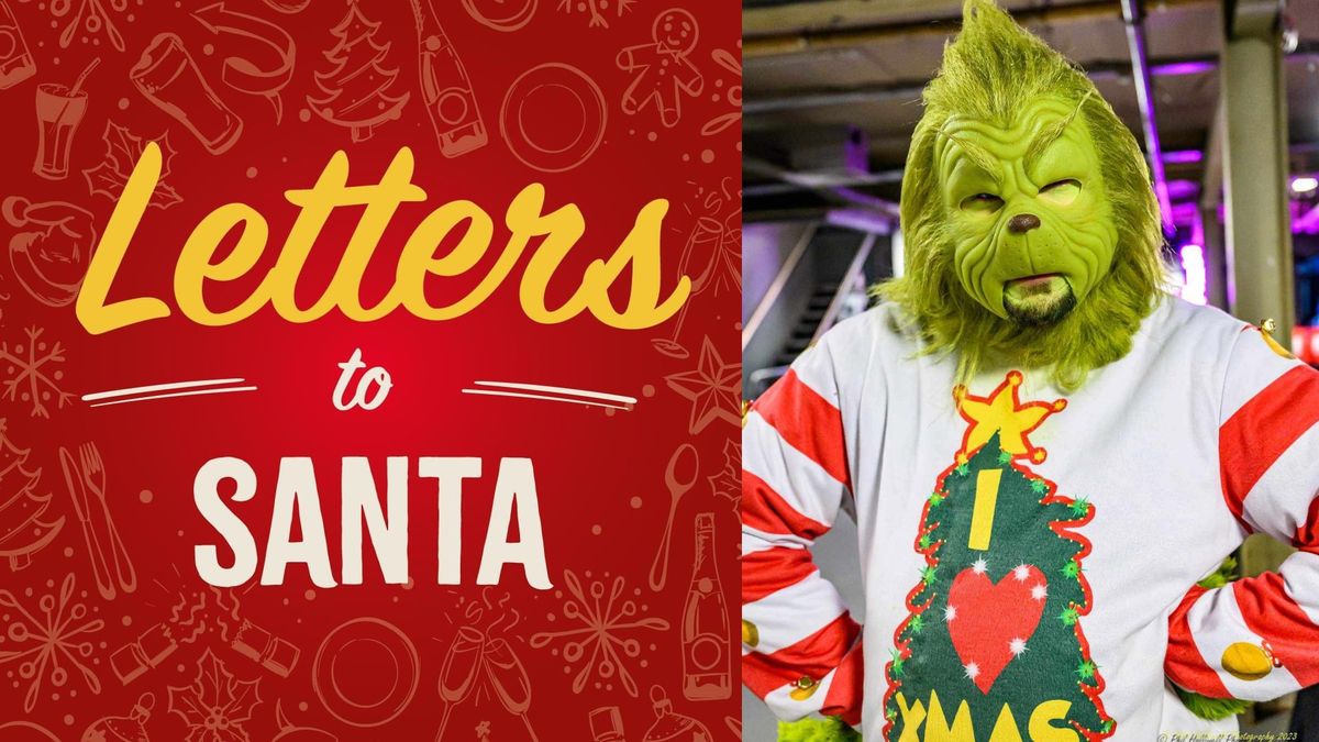 \u2018Letters to Santa\u2019 Breakfast with The Grinch!