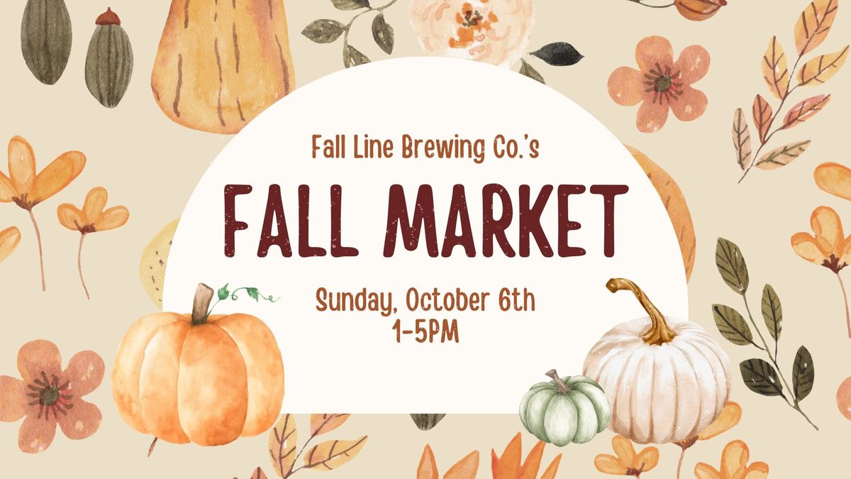 Fall Line's Fall Market