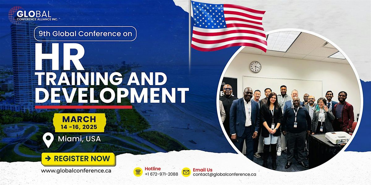 9th Global Conference on HR Training and Development (GCHTD)