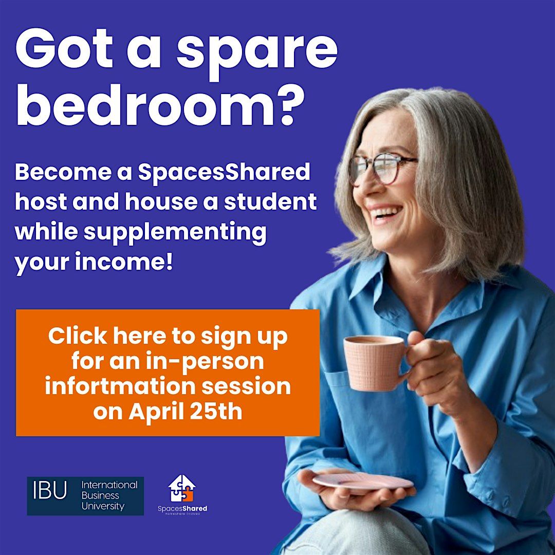 SpacesShared | Turning Spare Bedrooms Into Extra Income