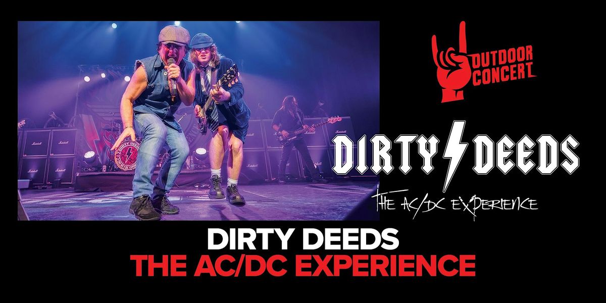 Dirty Deeds Concert - Rocktober