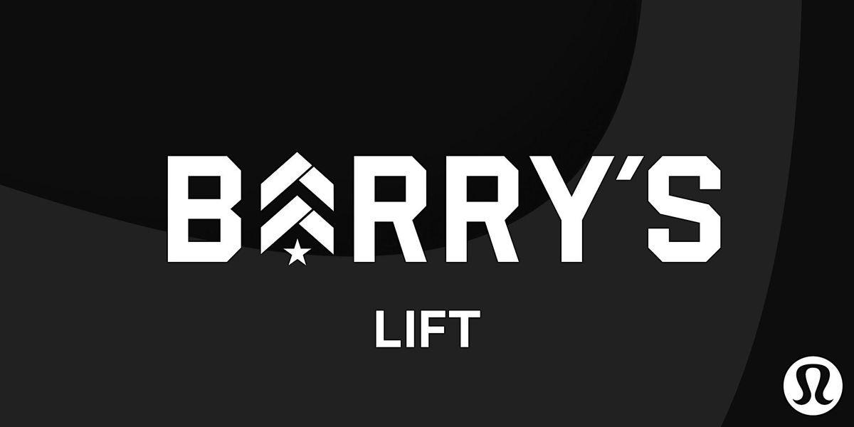 Barrys LIFT with lululemon ambassador Sam Marshall, lululemon Mall of