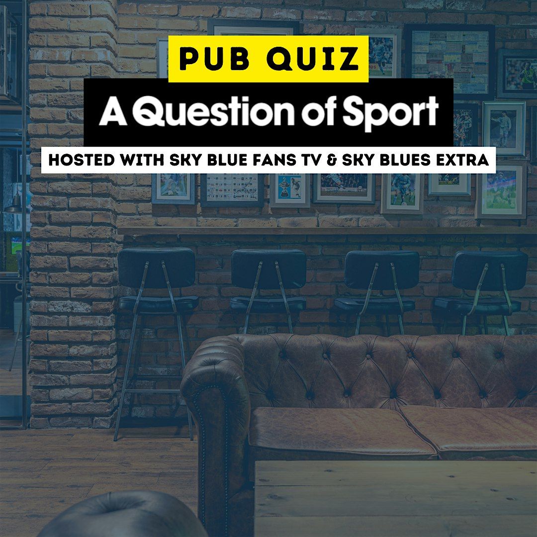 A Question of Sport Quiz