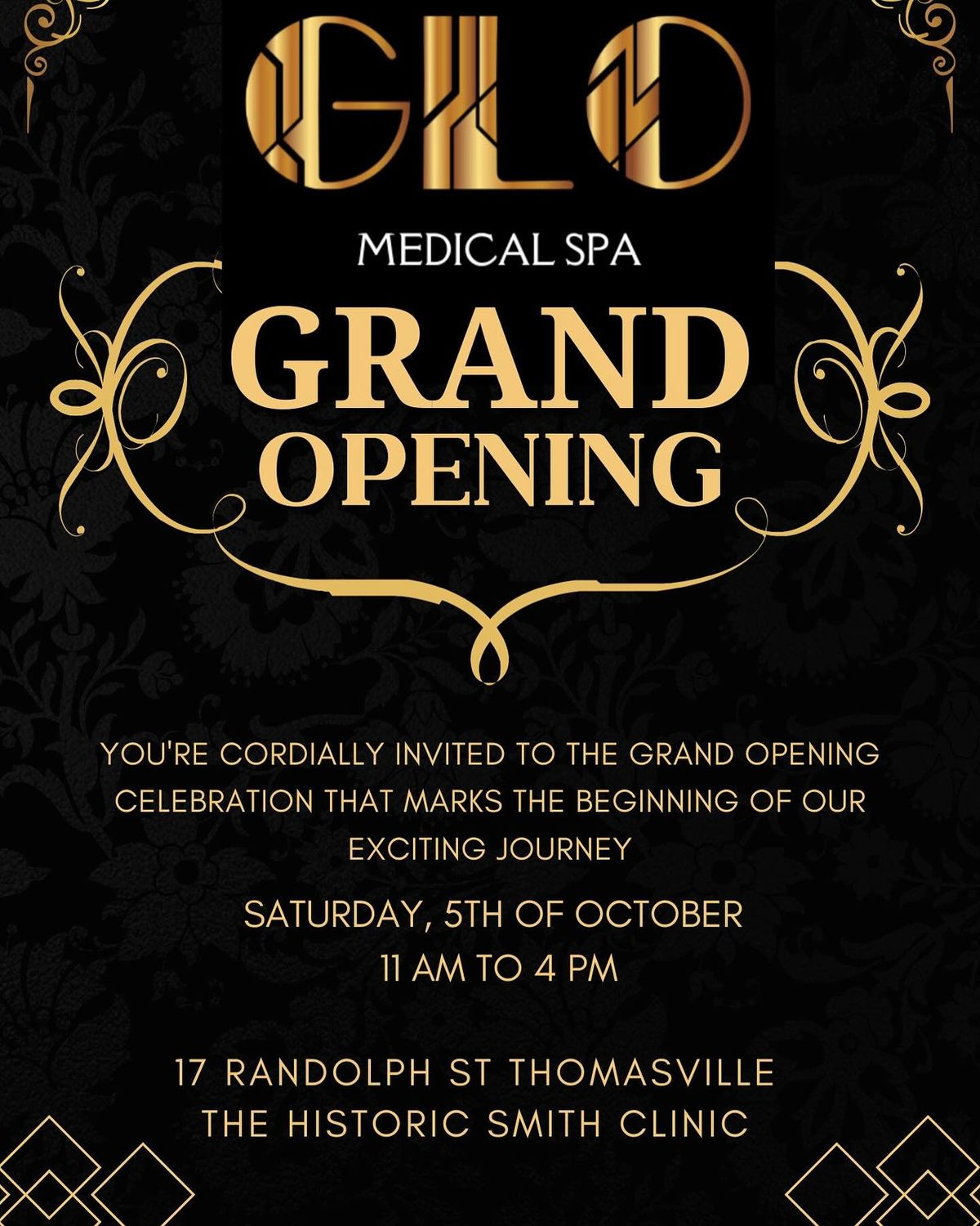 GLO MEDICAL SPA GRAND OPENING