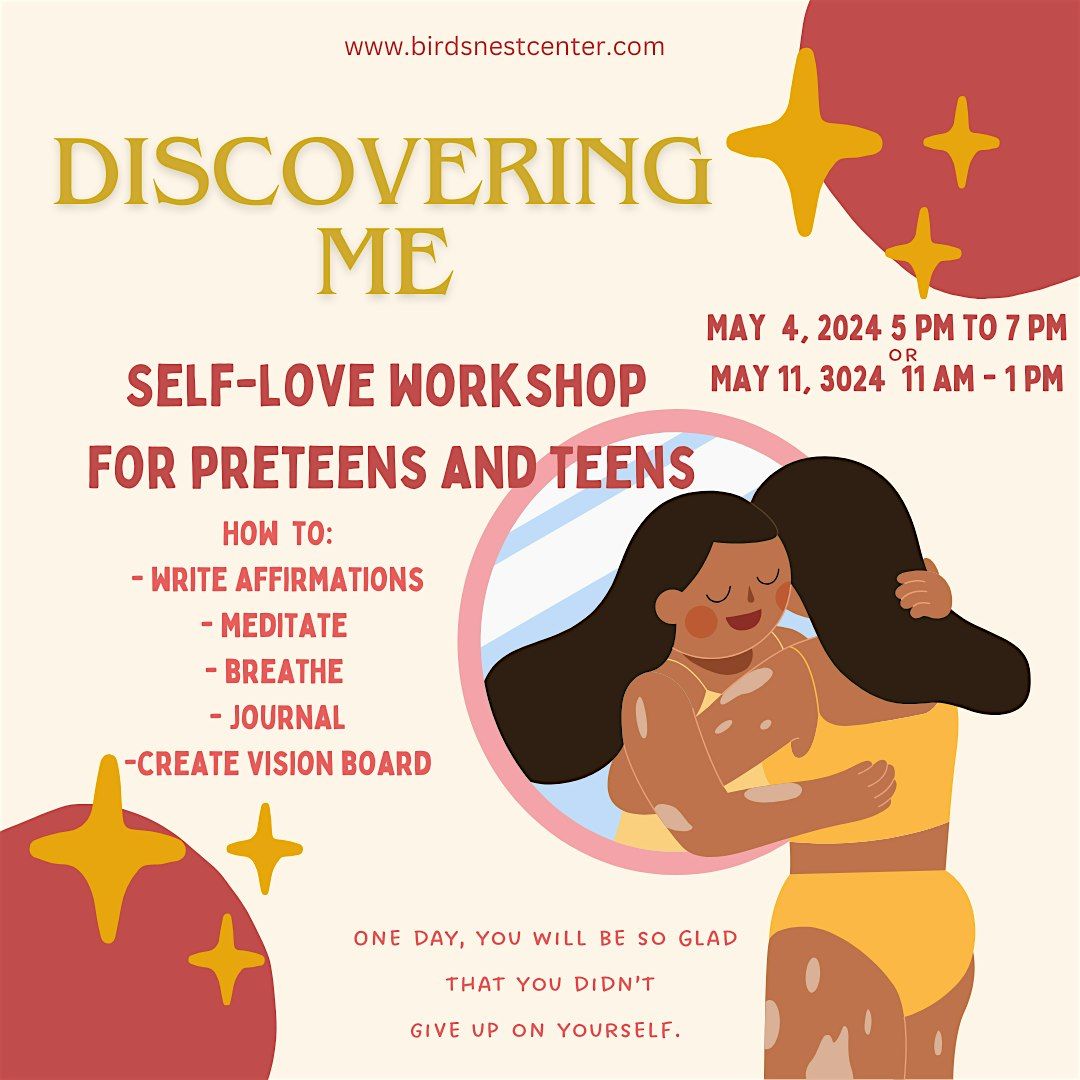 Discovering Me - Selflove workshop for preteens and teens