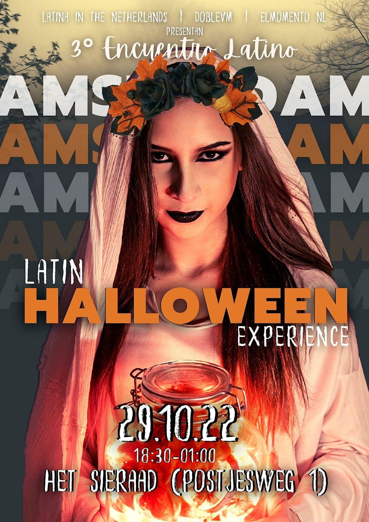 Latin Halloween Experience - 3er Encuentro Latino