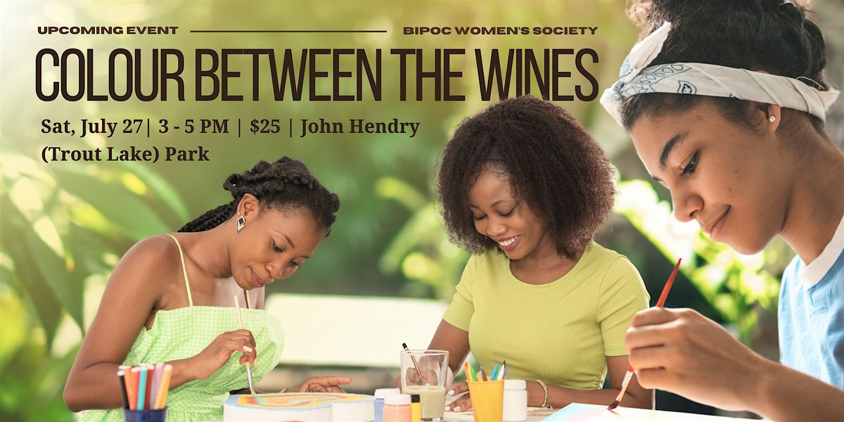 Colour Between The Wines: A BWS paint picnic event