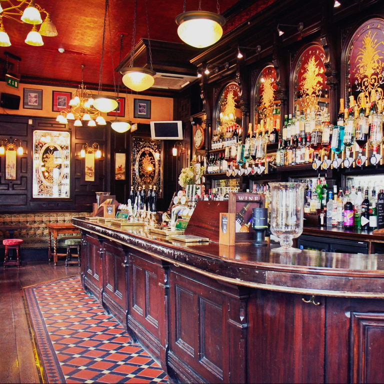 Pub Tour of London's Spookiest Pubs!