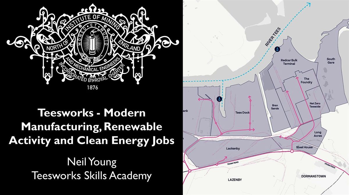 Teesworks - Modern Manufacturing, Renewable Activity and Clean Energy Jobs