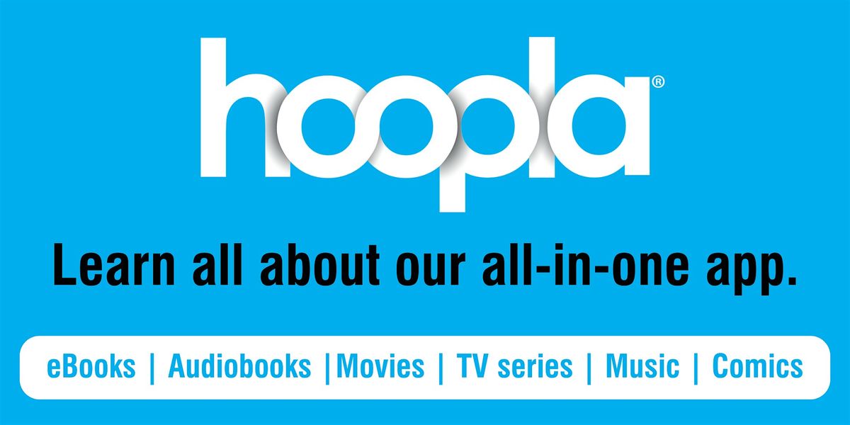 Tech Class: Discover our all in one eLibrary App Hoopla - Rosebud Library