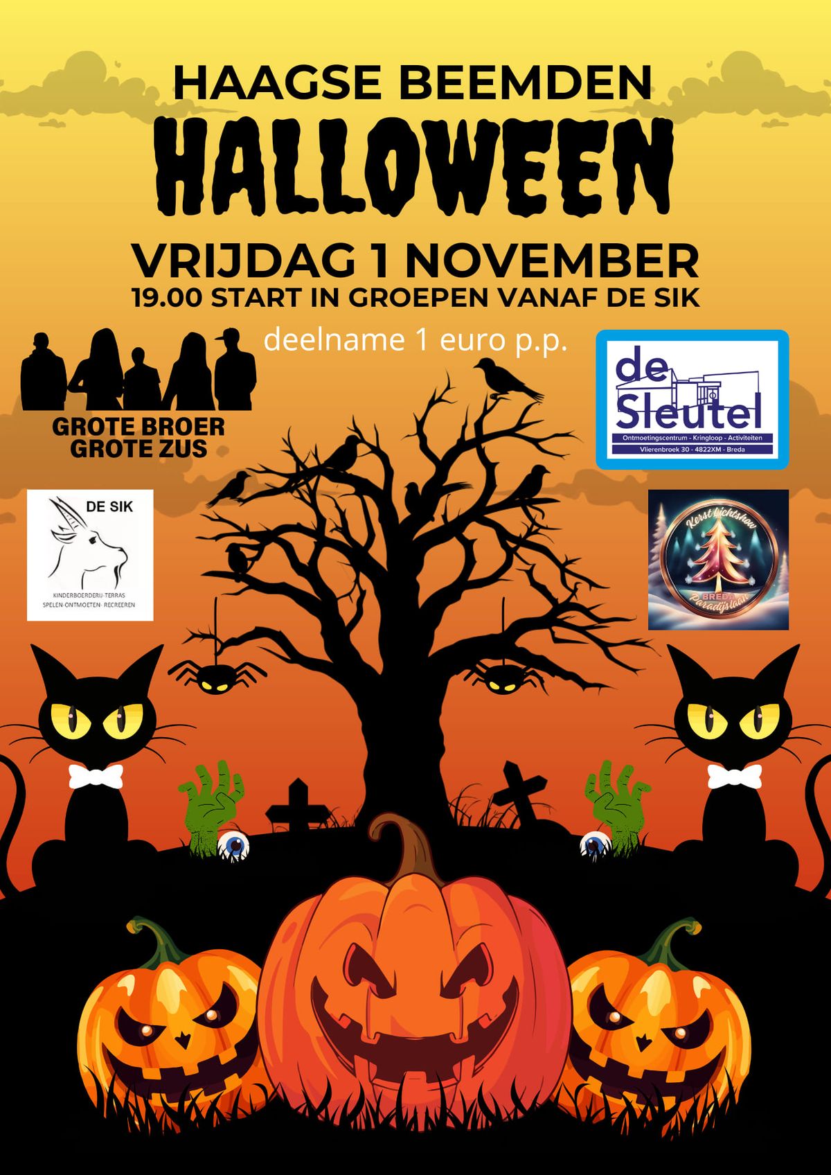 Halloween Haagse Beemden