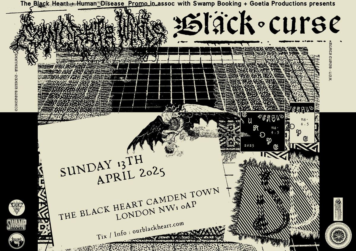 BLACK CURSE + CONCRETE WINDS - LONDON