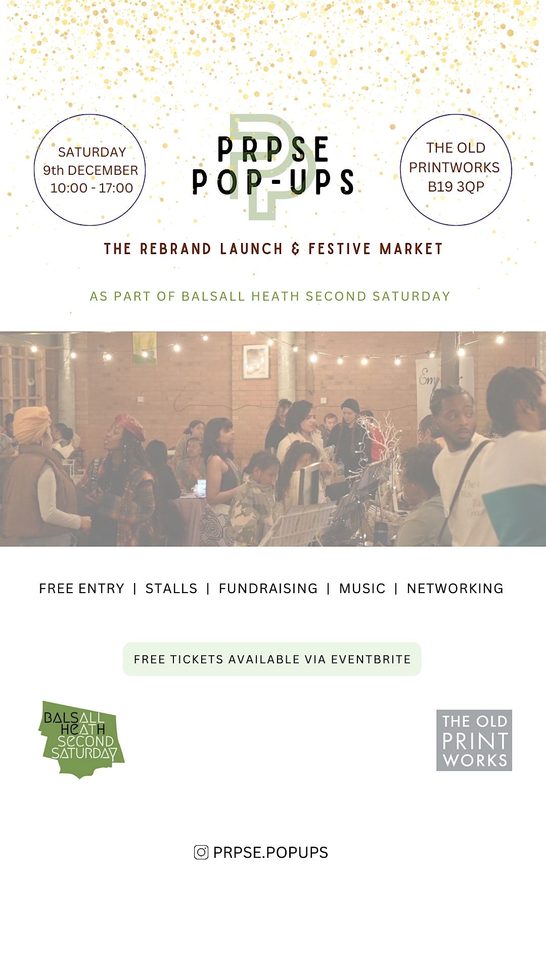 Prpse Pop Ups Launch