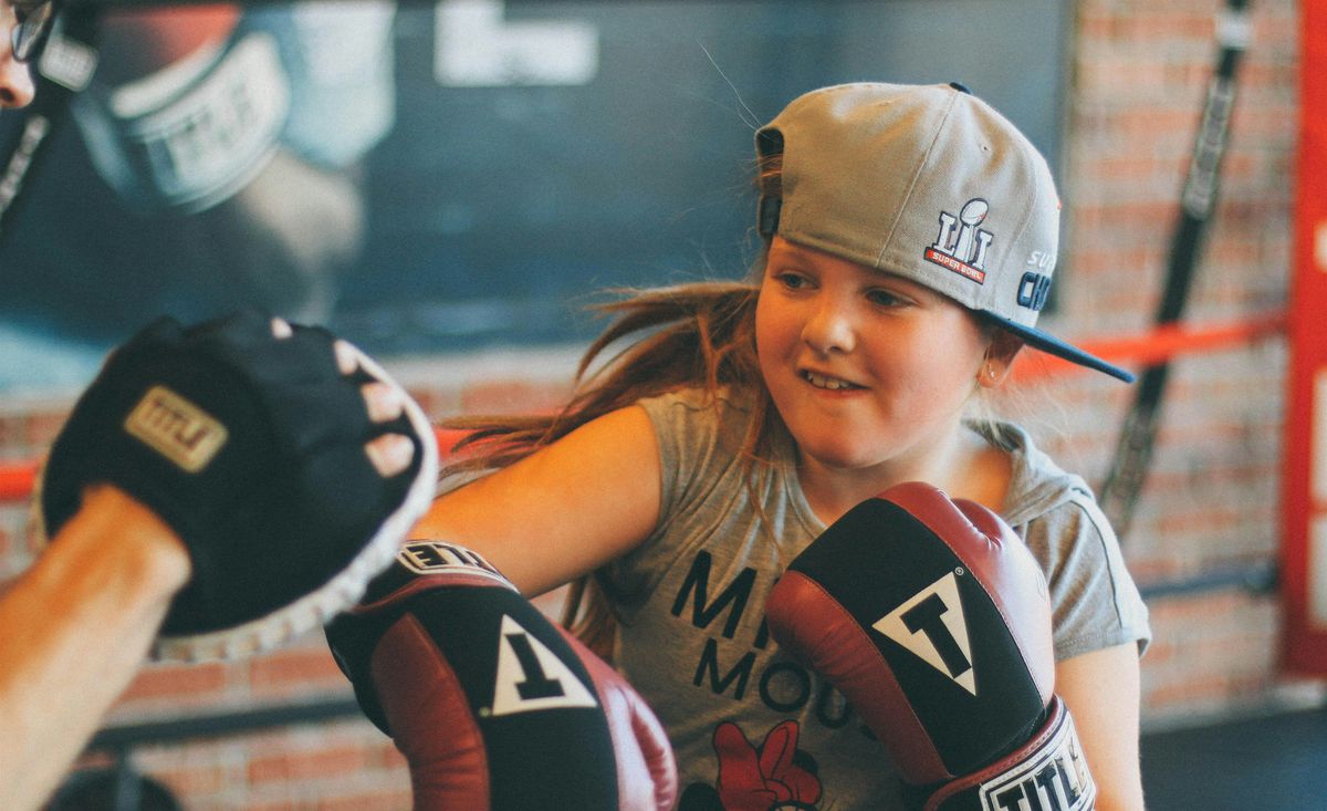 Kids Boxing Class