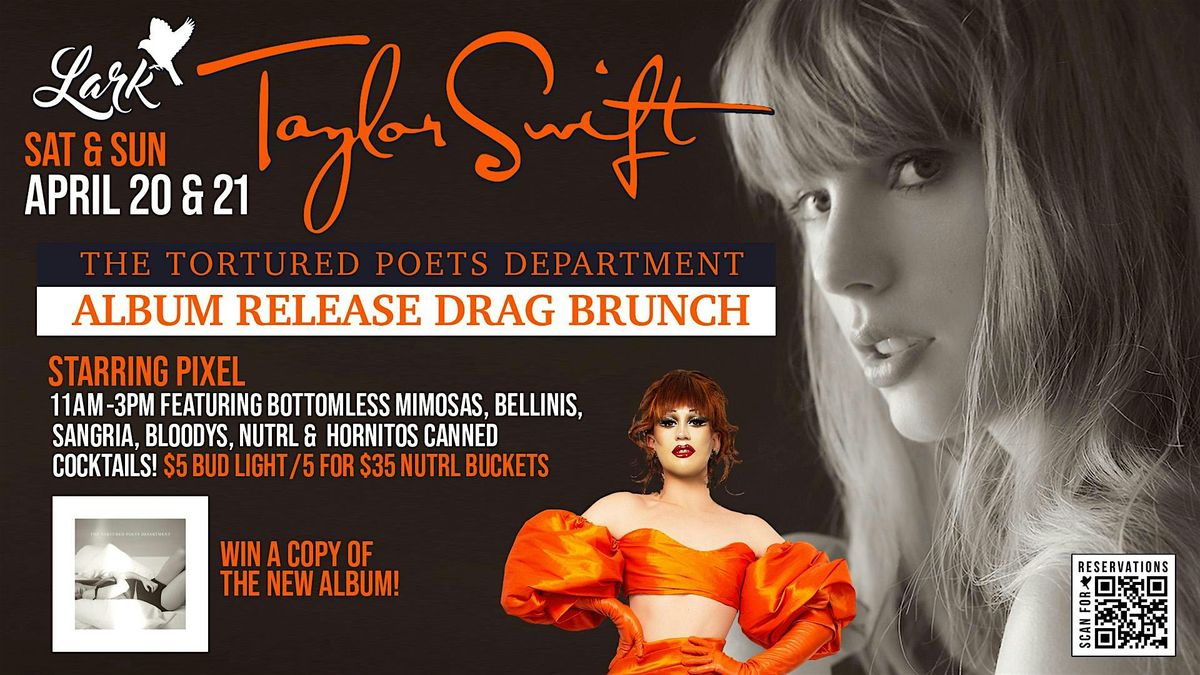 The Taylor Swift Album Release Drag Brunch
