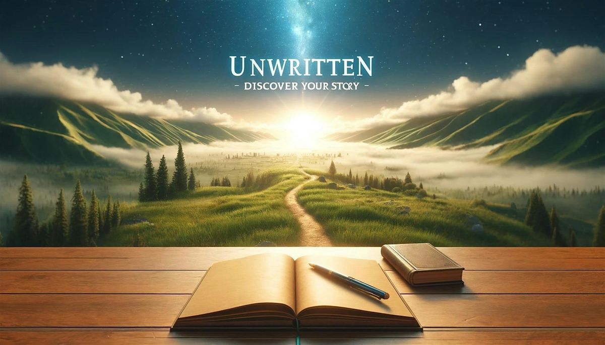 Unwritten: Discover Your Story - An Event For Men