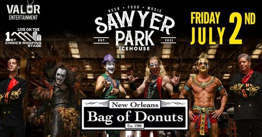 Bag of Donuts LIVE at Sawyer Park Icehouse!!