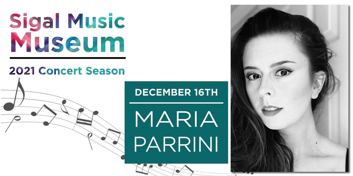 Maria Parrini Concert