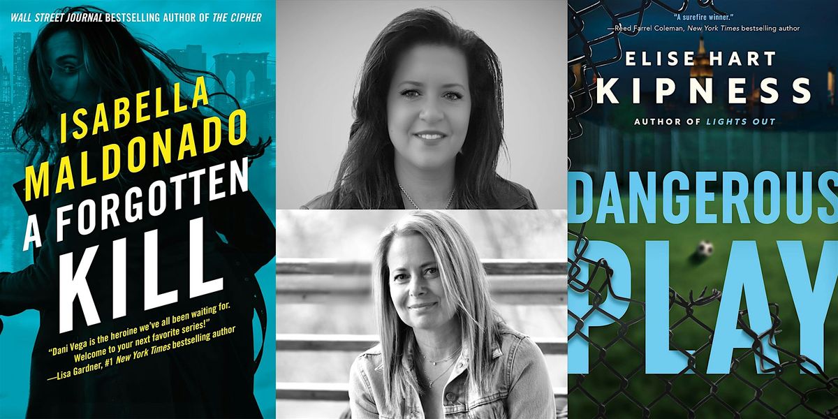 Elise Hart Kipness & Isabella Maldonado | Author Event