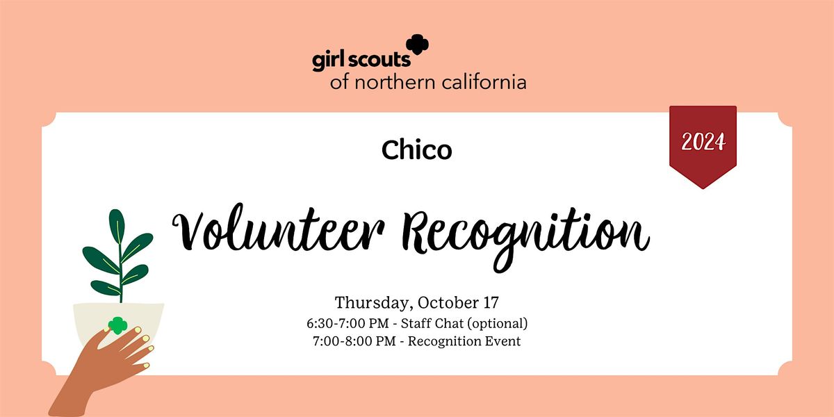 Chico | Volunteer Recognition Event