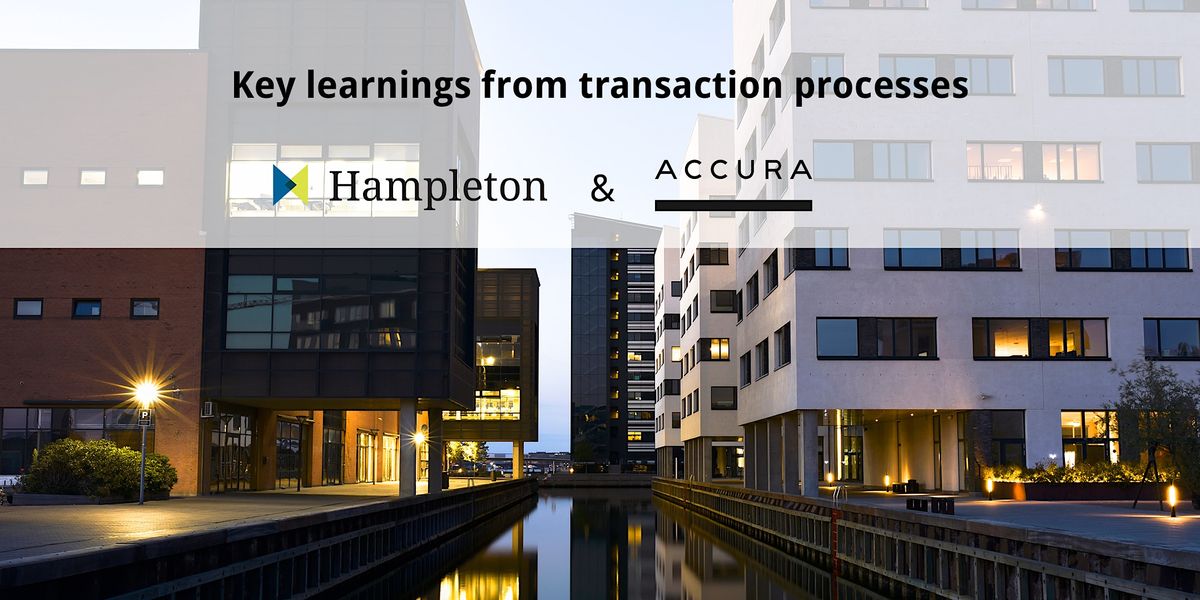 Key learnings from successful tech M&A transactions