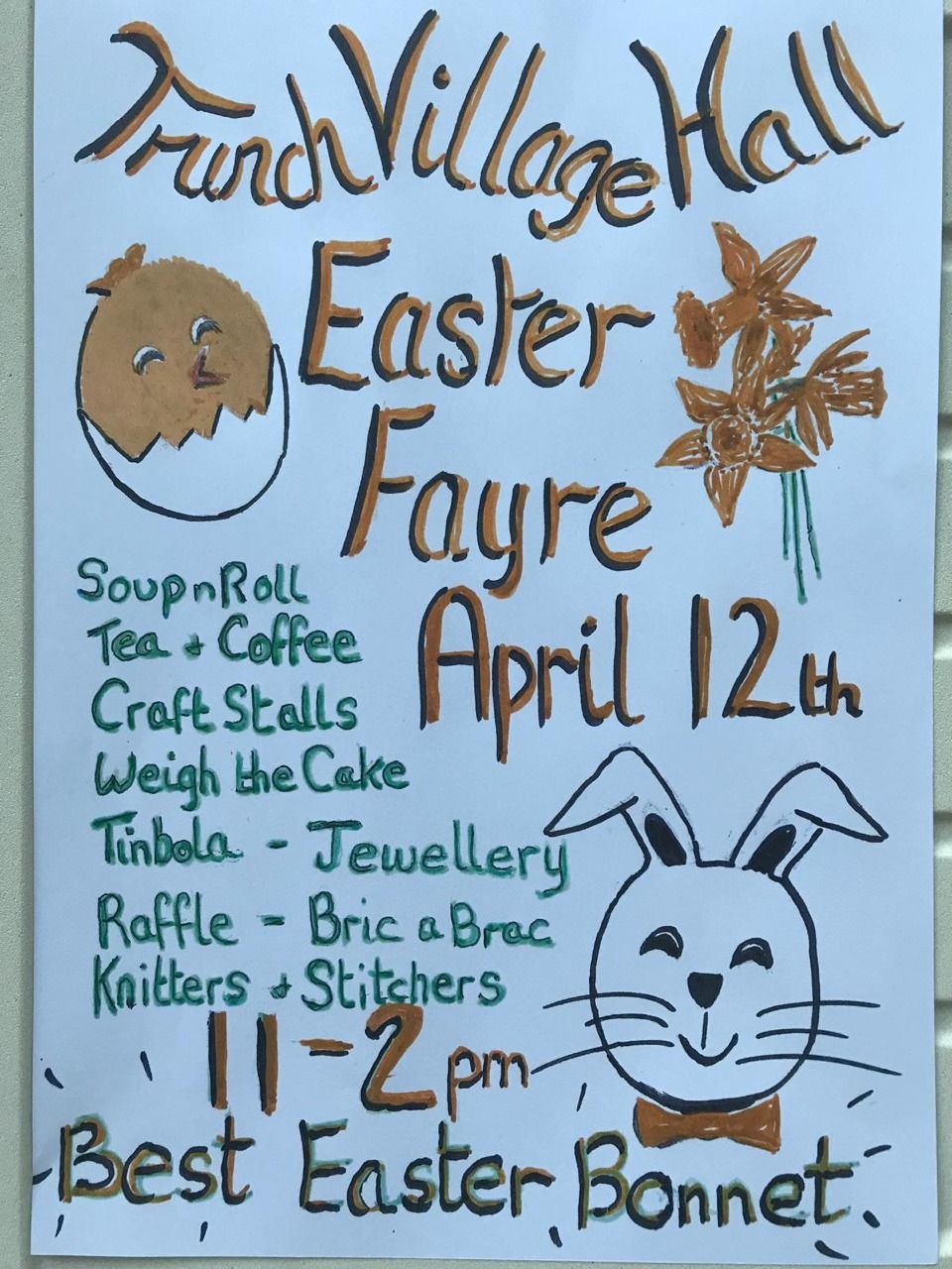 Easter Fayre at Trunch Village Hall