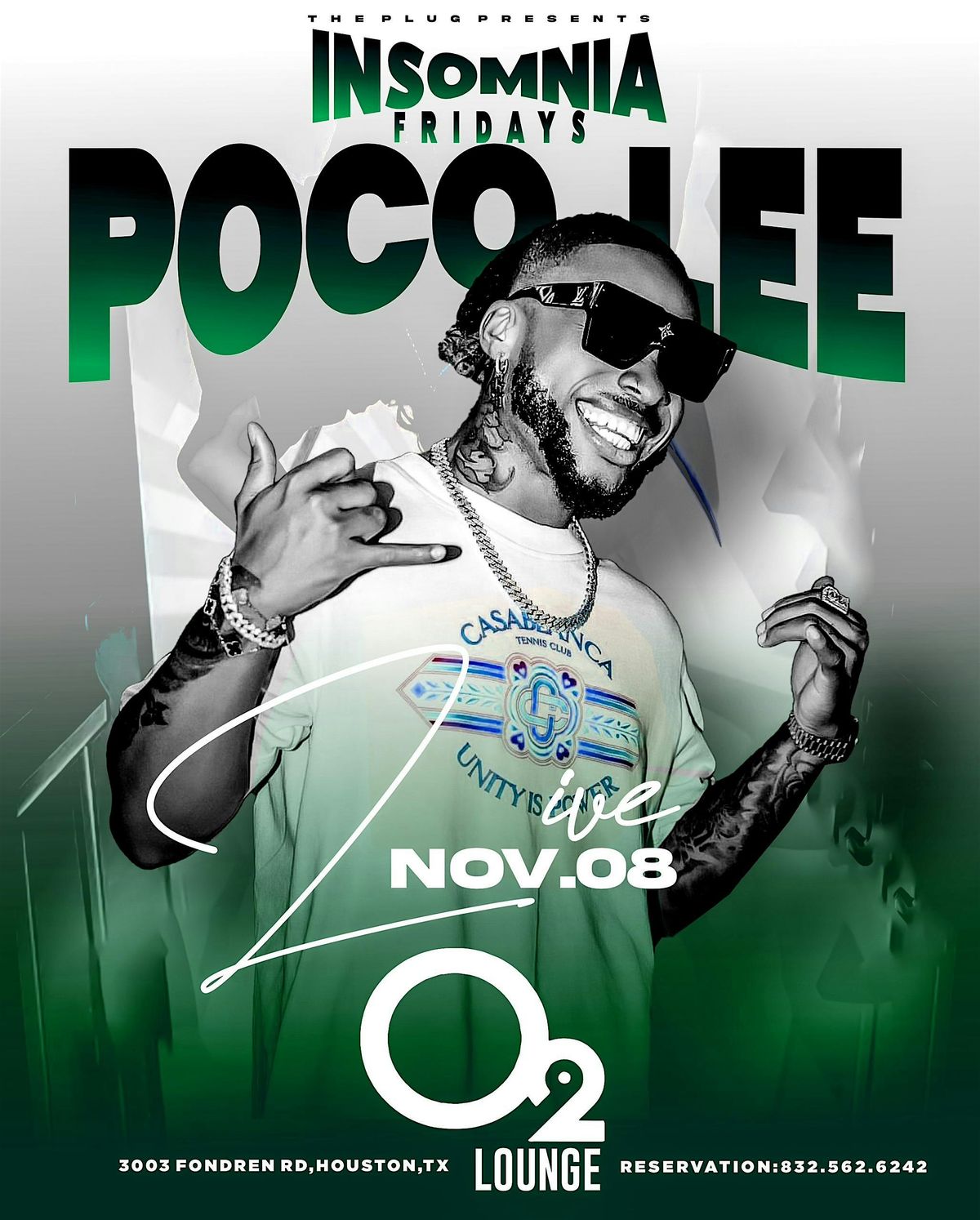 POCO LEE & FRIENDS LIVE AT O2 LOUNGE