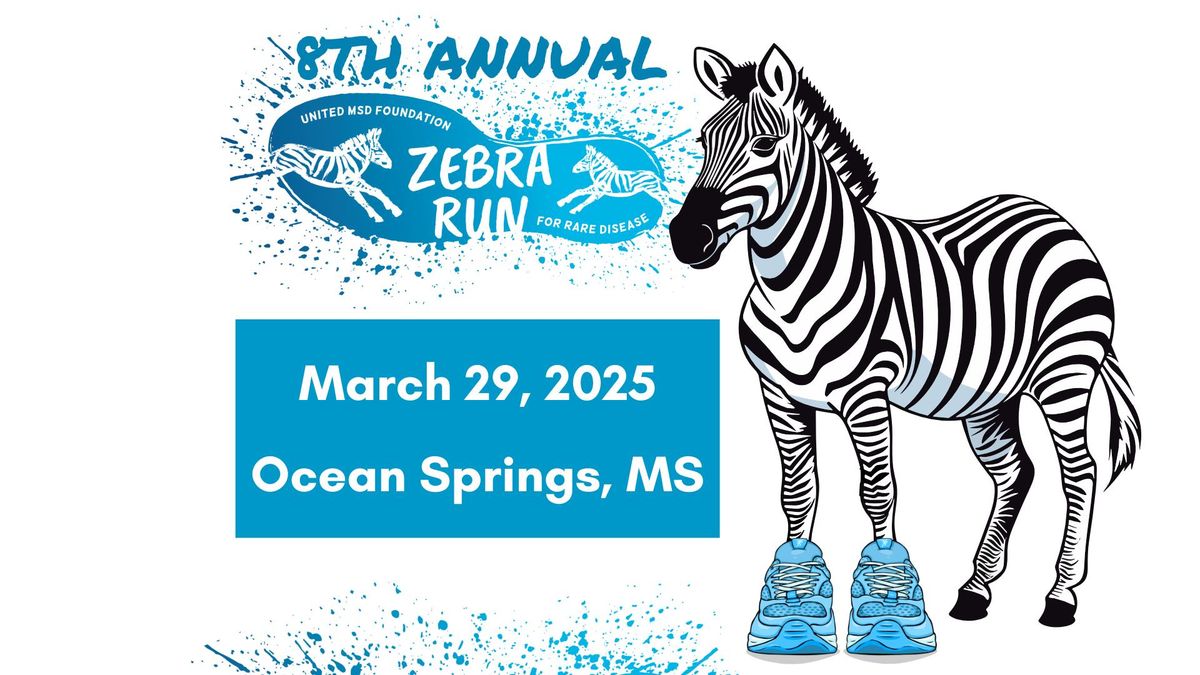 2025 Zebra Run for Rare Disease