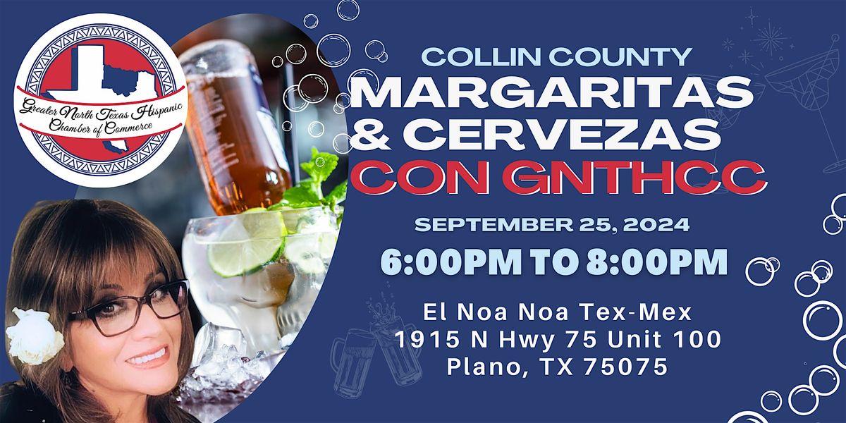 Collin County - Margaritas & Cervezas