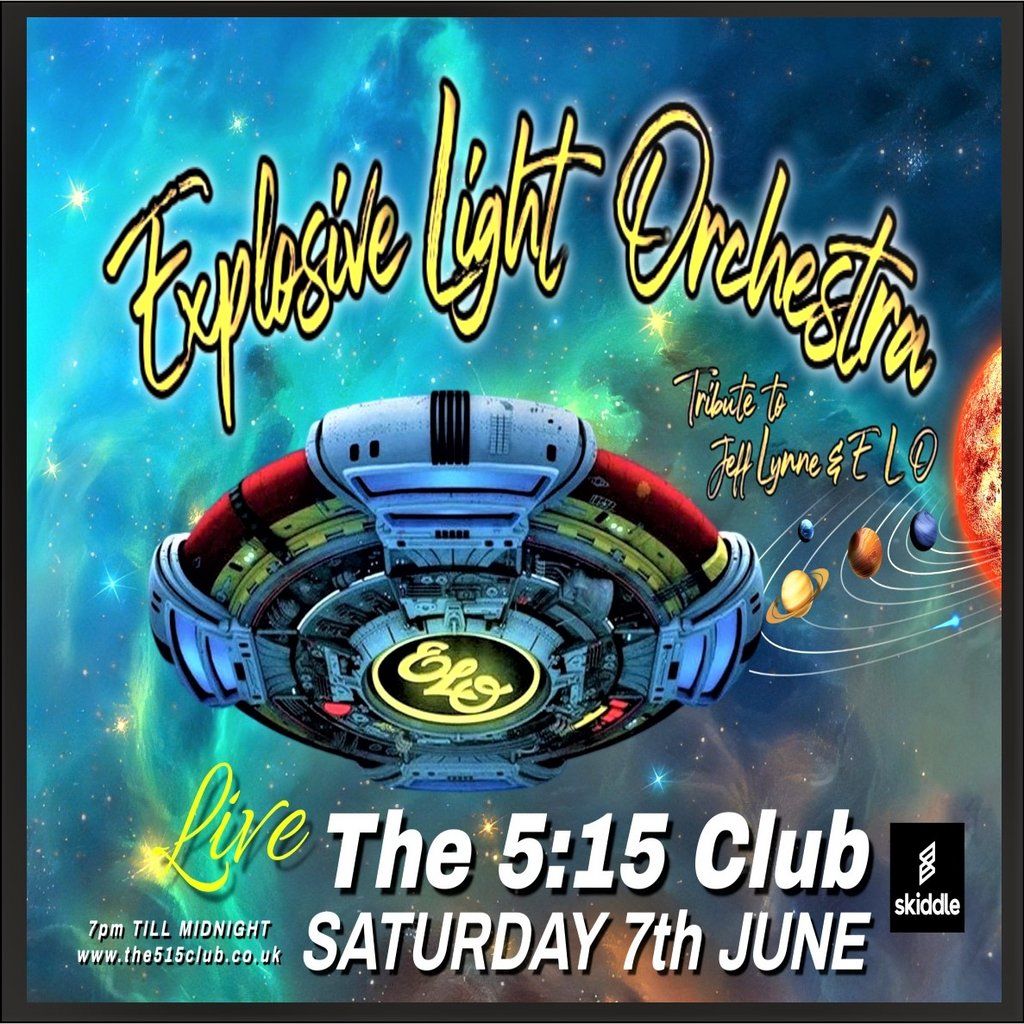 Explosive Light Orchestra live at The 5:15 Club