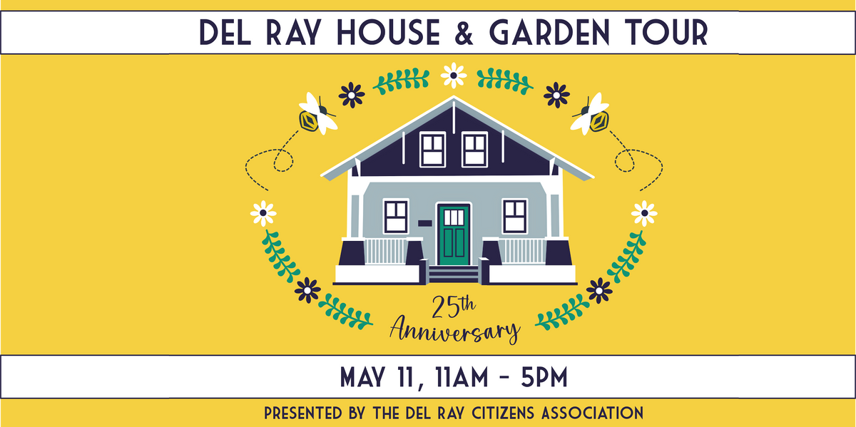 2024 Del Ray House & Garden Tour