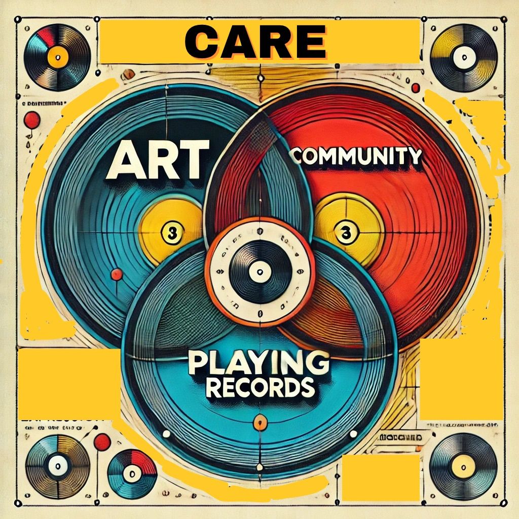 CARE: Community, Art, and Records