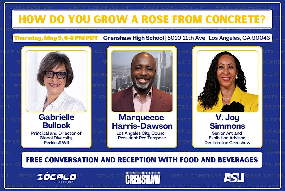 How Do You Grow a Rose from Concrete?
