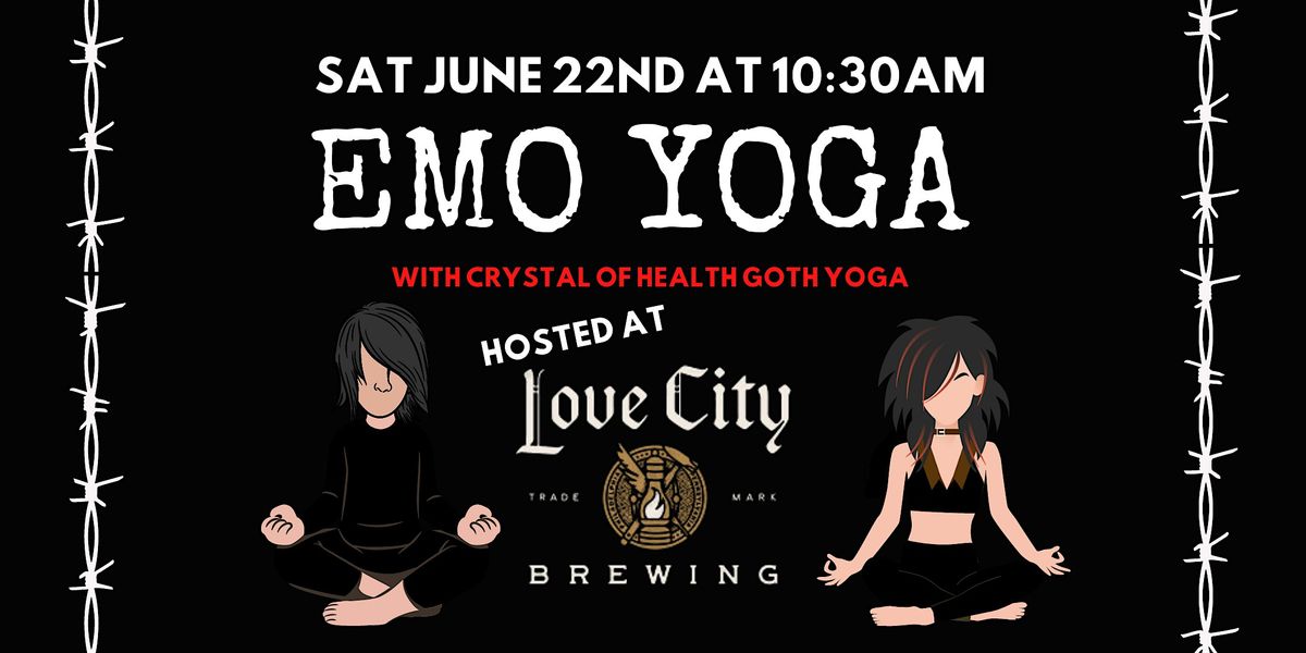 Emo Yoga at Love City Brewing (Philly!)
