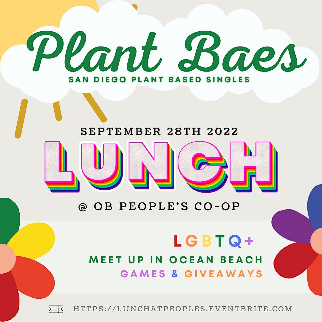 PlantBaes Meetup; Lunch at OB Peoples