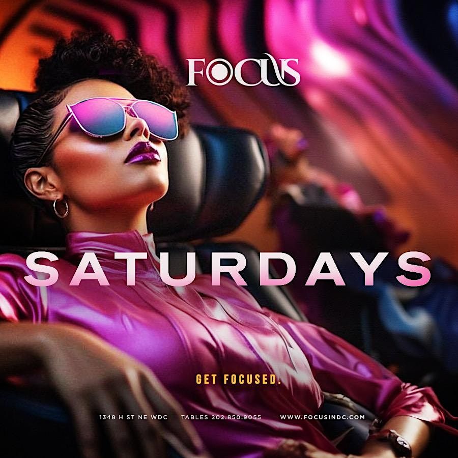 Focus Saturdays