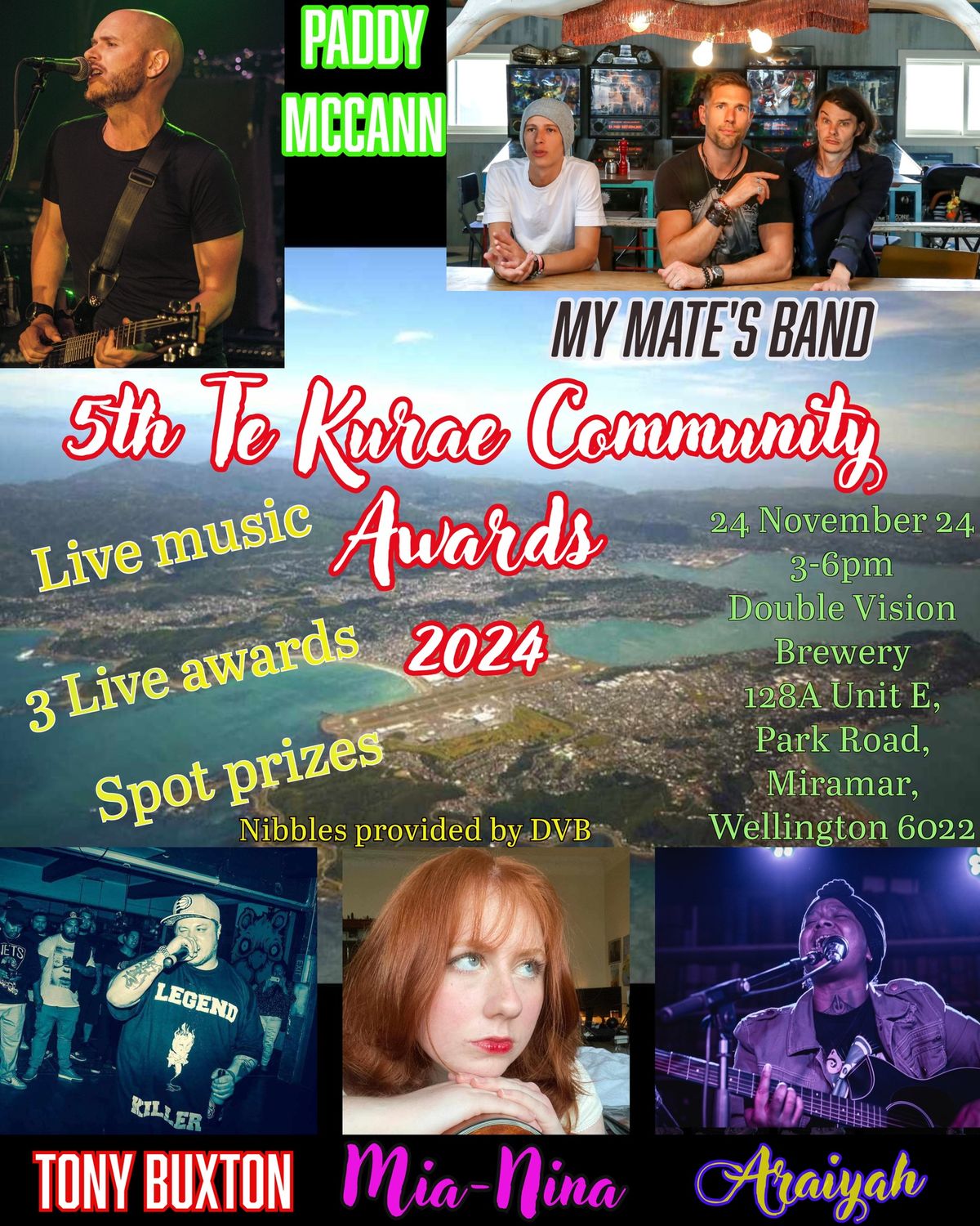 Te Kurae Community Awards 2024