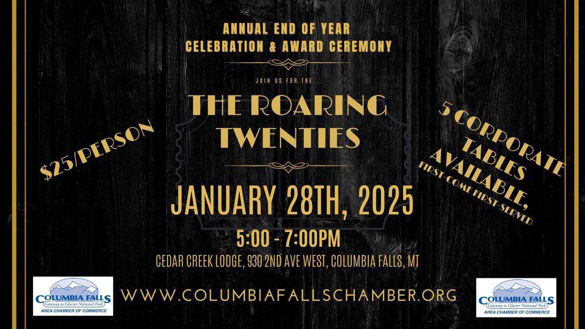 Annual Award Ceremony - The Roaring Twenties 