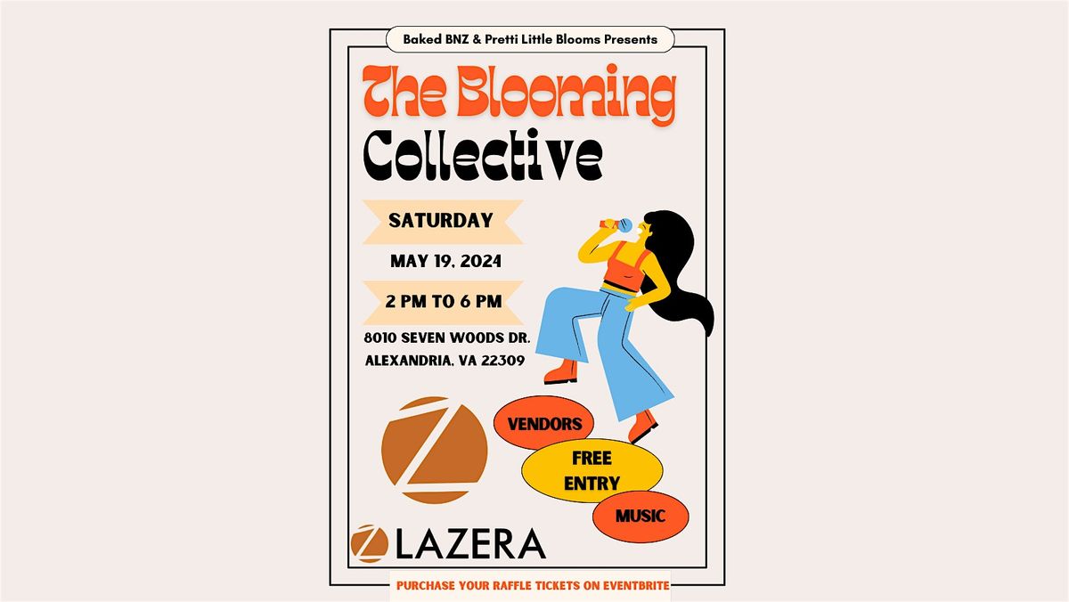 Lazera and The Blooming Collective - Entrepreneur Day