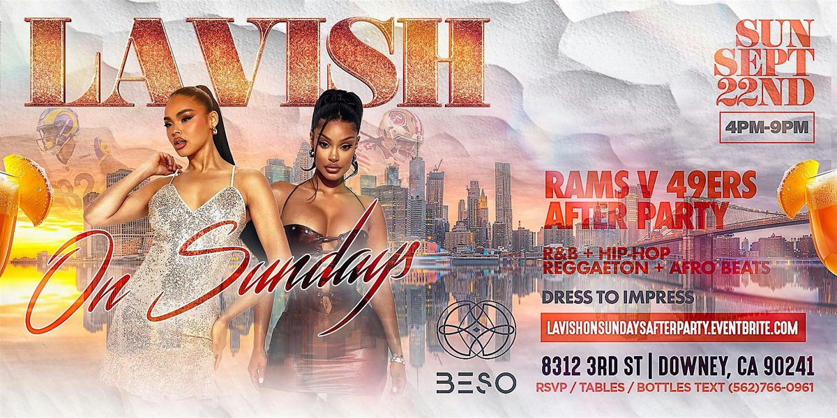 Lavish On Sundays