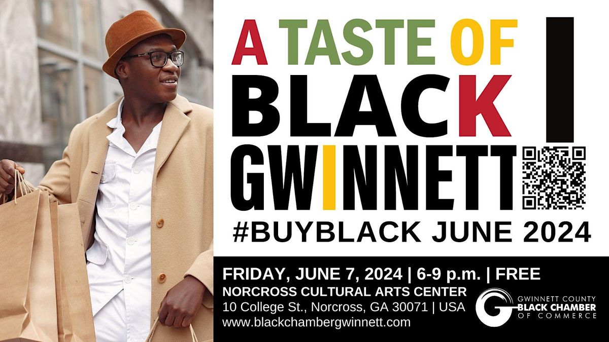 A Taste of Black Gwinnett Vendor - June - 2024