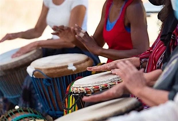 Drum Circle with Aya Cultural Arts Studio