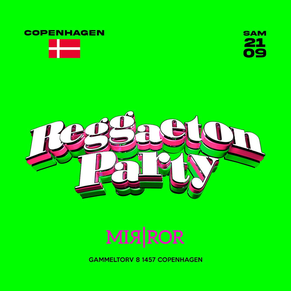 Reggaeton Party - Copenhagen