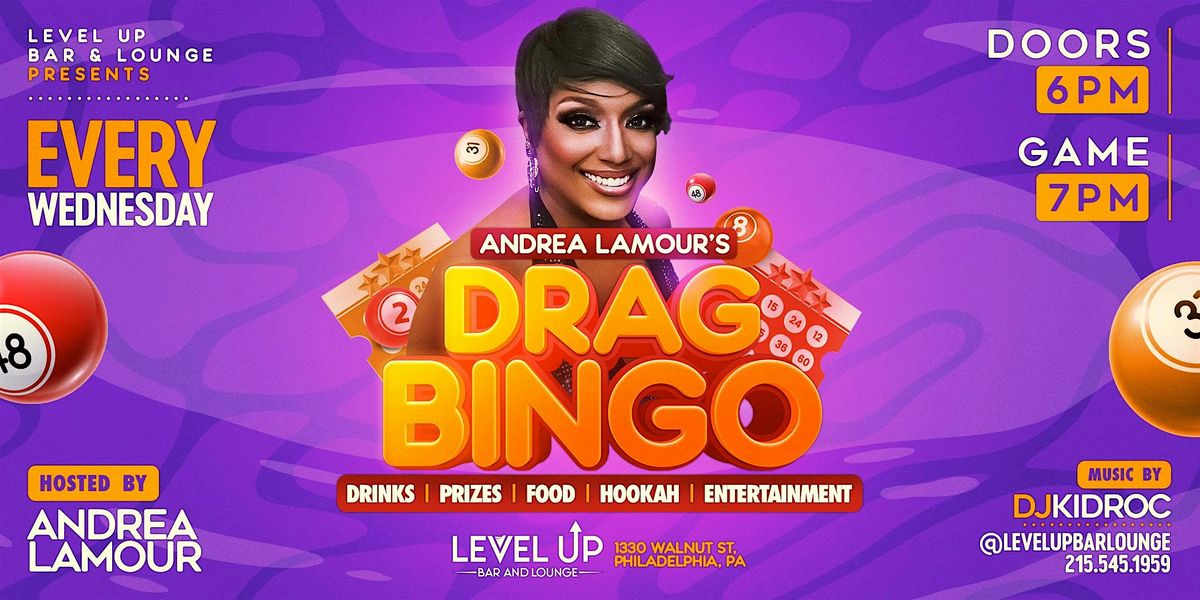 Andrea's Happy Hour Drag Bingo