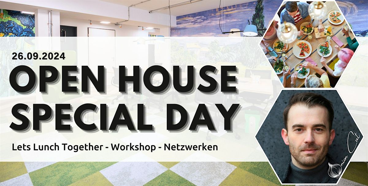 OPEN HOUSE SPECIAL DAY (im Rahmen des Coworking Festivals)