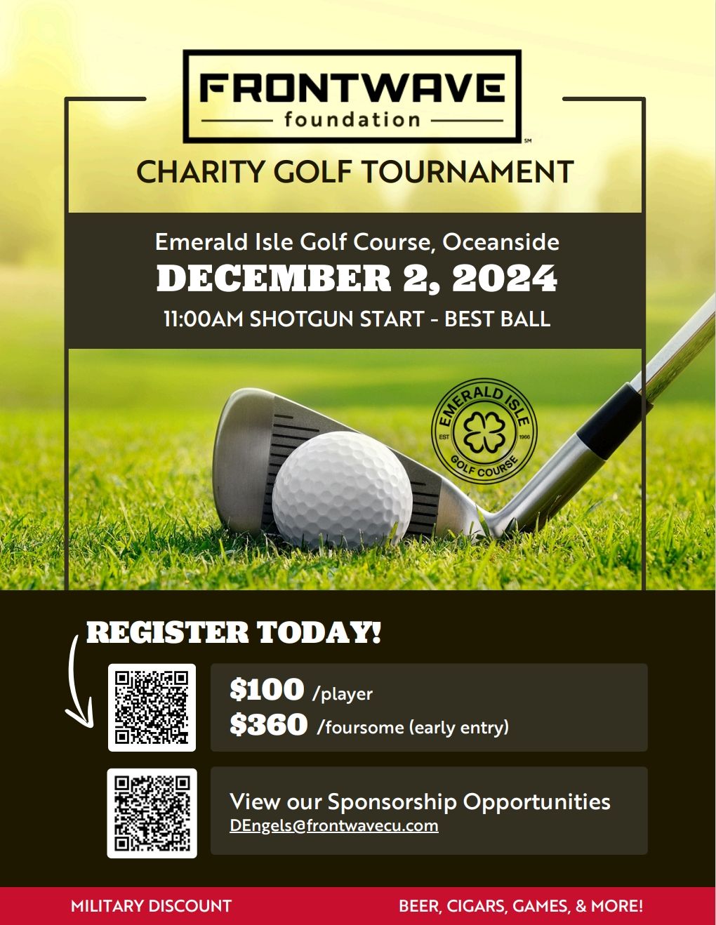 Frontwave Foundation Golf Tournament