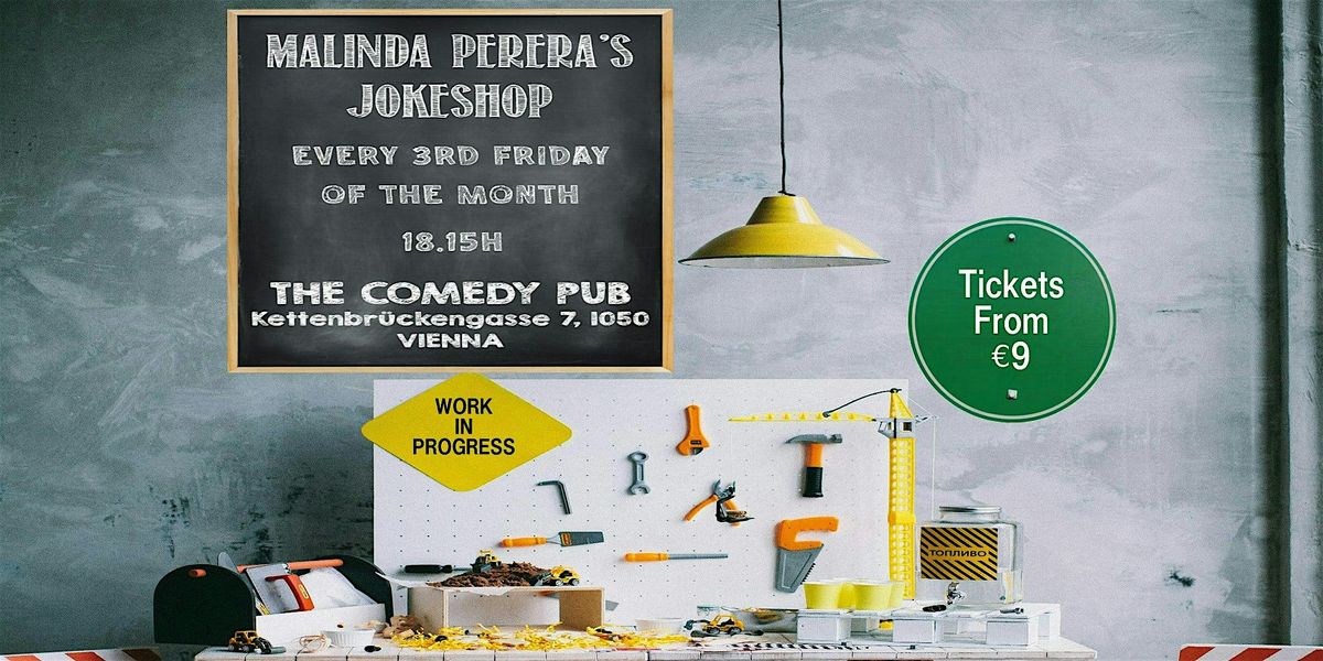 Malinda Perera's Jokeshop | English Stand-Up Comedy