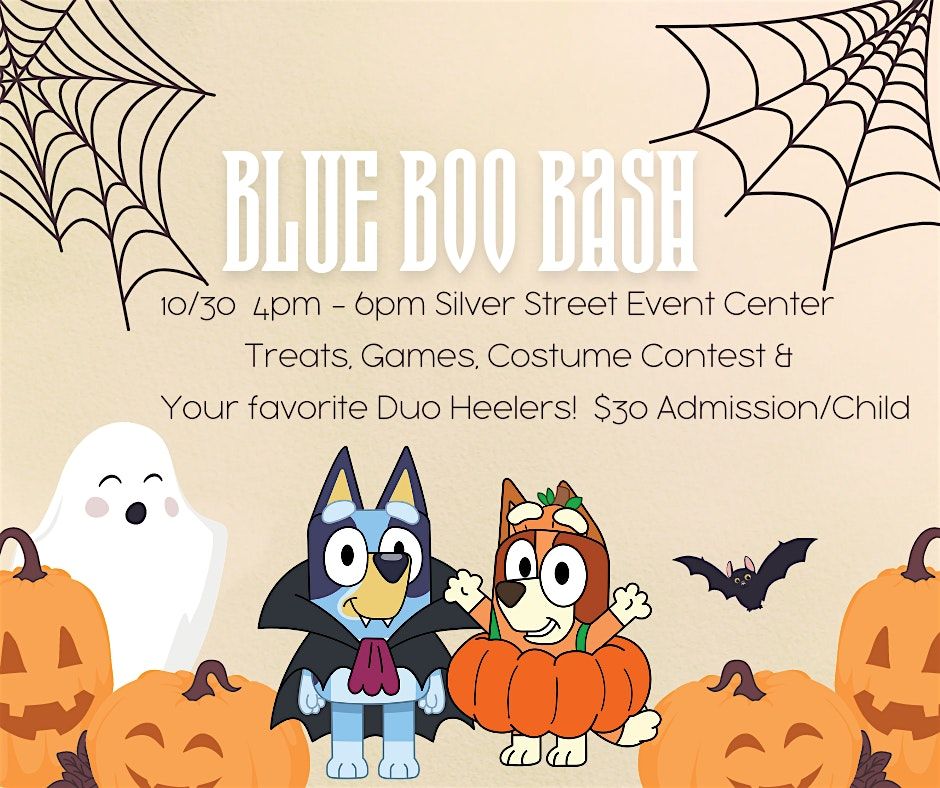 Blue Boo Bash