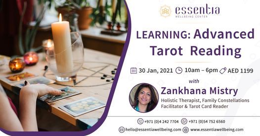 Advanced Tarot Reading with Zankhana Mistry