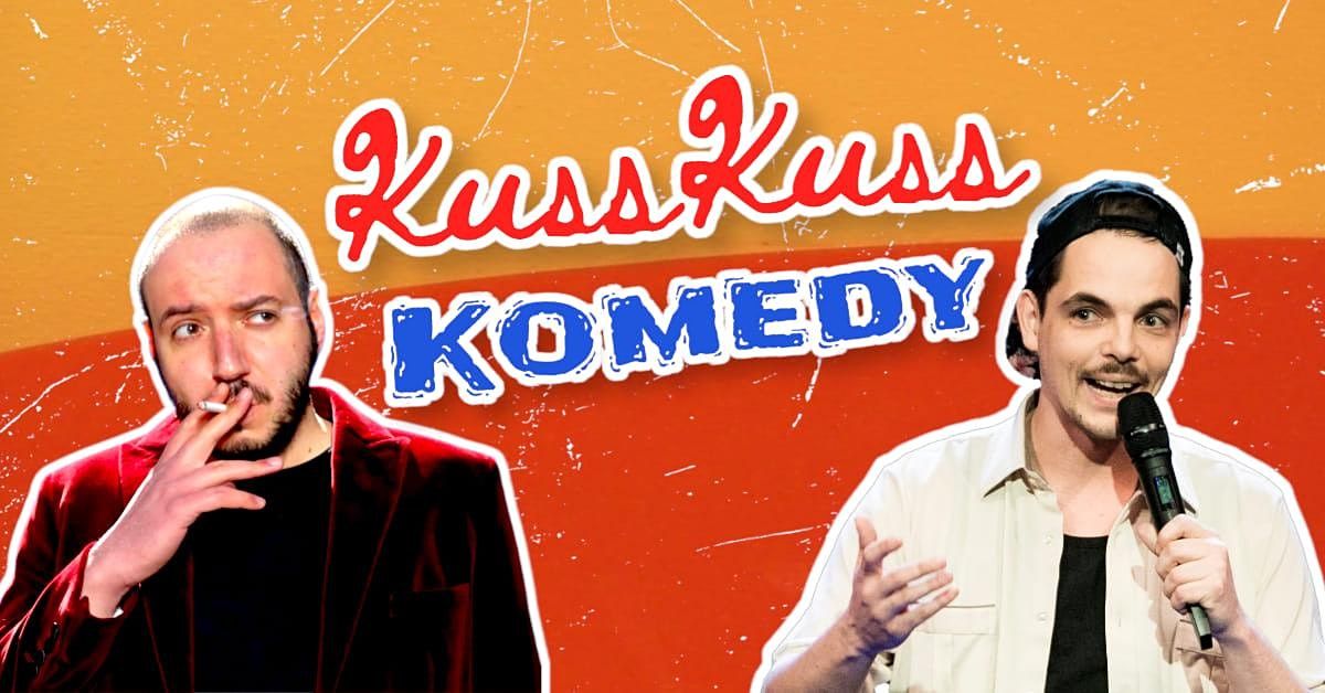 Stand-up Comedy: KussKuss Komedy am 27. Oktober(2G!)